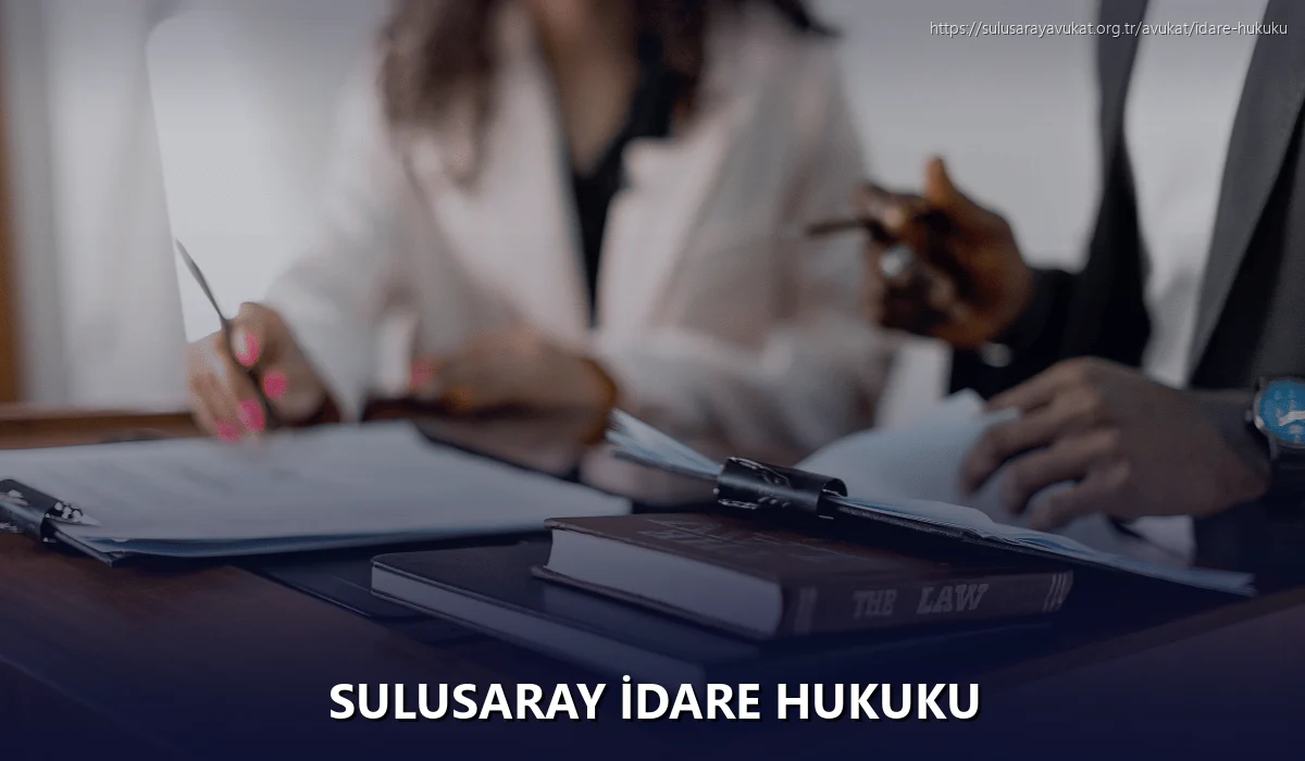 Sulusaray İdare Hukuku