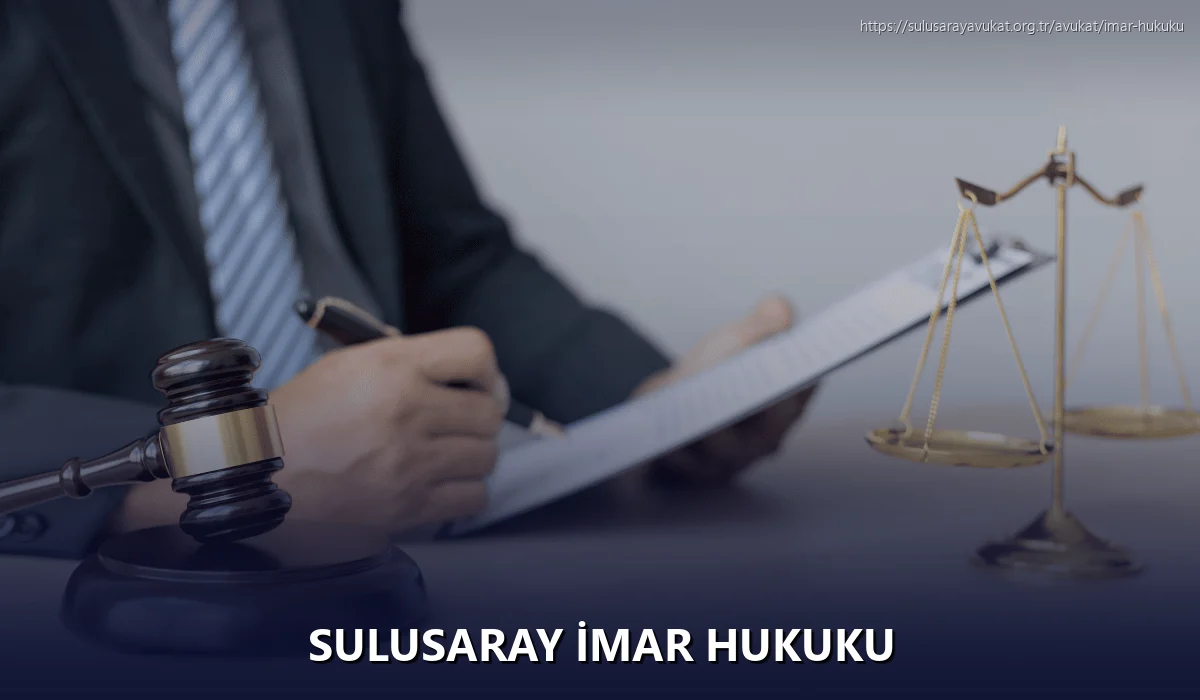 Sulusaray İmar Hukuku