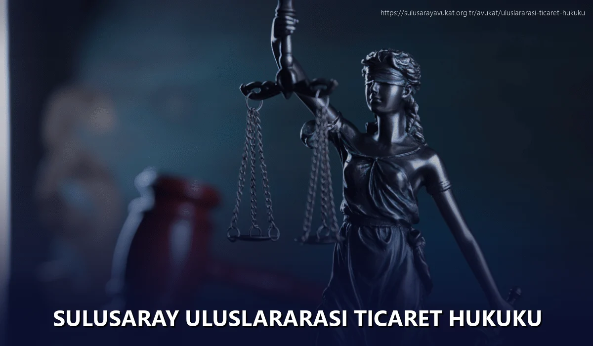 Sulusaray Uluslararası Ticaret Hukuku
