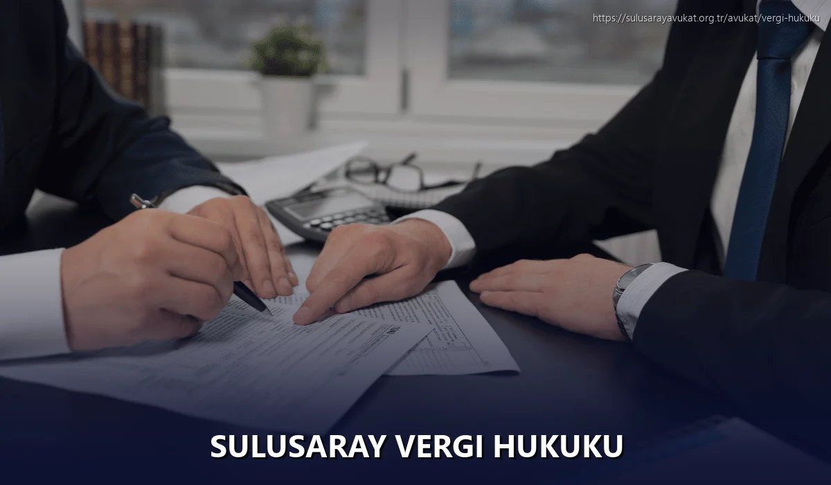 Sulusaray Vergi Hukuku
